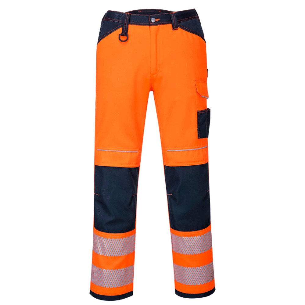 Portwest PW340 PW3 Hi-Vis Kneepad Work Trousers Various Colours