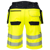 Portwest PW343 PW3 Hi-Vis Holster Pocket Work Shorts Various Colours