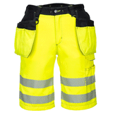 Portwest PW343 PW3 Hi-Vis Holster Pocket Work Shorts Various Colours