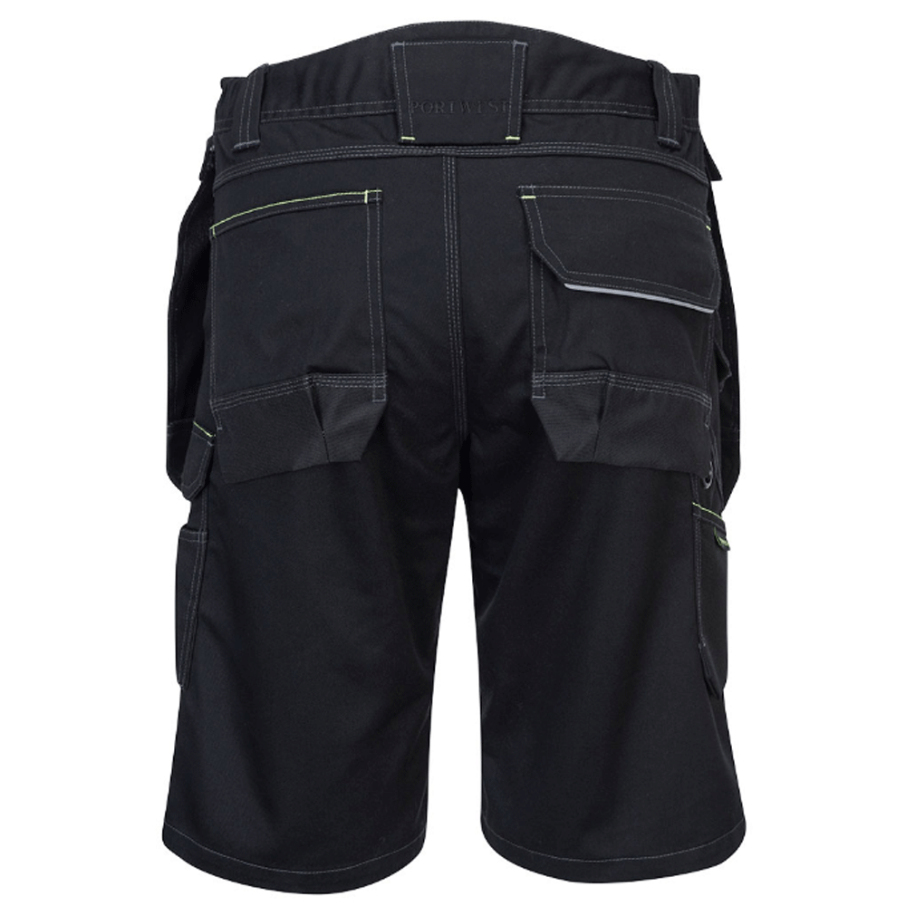 Portwest PW345 PW3 Holster Pocket Work Shorts Various Colours