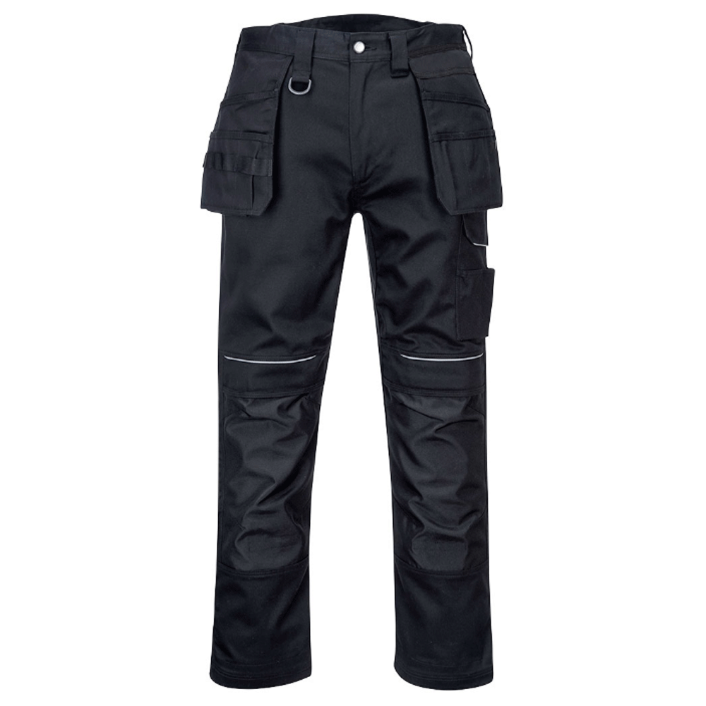 Portwest PW347 PW3 Cotton Work Holster Pocket Kneepad Work Trouser