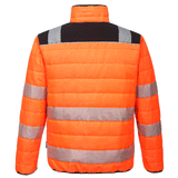 Portwest PW371 PW3 Water Resistant Hi-Vis Baffle Work Jacket Various Colours
