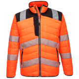 Portwest PW371 PW3 Water Resistant Hi-Vis Baffle Work Jacket Various Colours