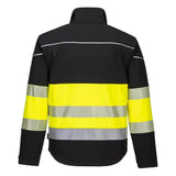 Portwest PW375 - PW3 Hi-Vis Class 1 Water Resistant Softshell Jacket