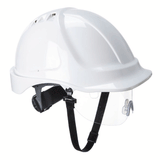 Portwest PW55 Endurance Visor Hard Hat Helmet Various Colours