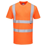 Portwest RT23 Hi-Vis RIS Short Sleeve T-Shirt