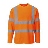 Portwest S278 - Hi-Vis Long Sleeved T-Shirt