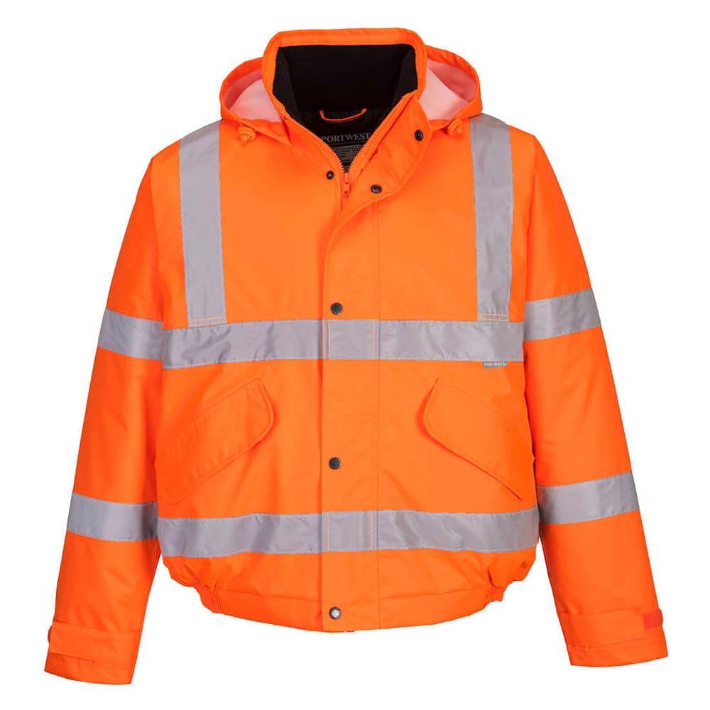 Portwest S463 - Hi-Vis Waterproof Bomber Jacket