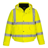 Portwest S463 - Hi-Vis Waterproof Bomber Jacket