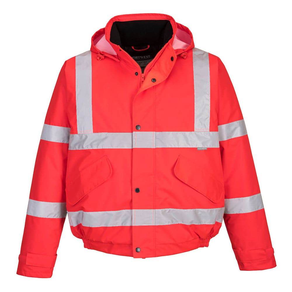 Portwest S463 - Hi-Vis Waterproof Bomber Jacket