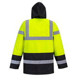 Portwest S466 Hi-Vis Contrast Waterproof Traffic Jacket