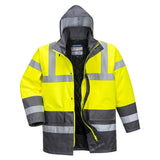 Portwest S466 Hi-Vis Contrast Waterproof Traffic Jacket