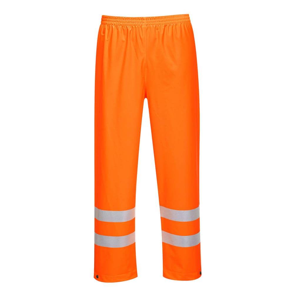 Portwest S493 - Sealtex Ultra Reflective Waterproof Elasticated Trousers