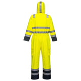 Portwest S775 Bizflame FR Waterproof Hi-Vis Breathable Coverall