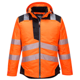 Portwest T400 PW3 Waterproof Hi-Vis Winter Work Jacket
