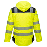 Portwest T400 PW3 Waterproof Hi-Vis Winter Work Jacket