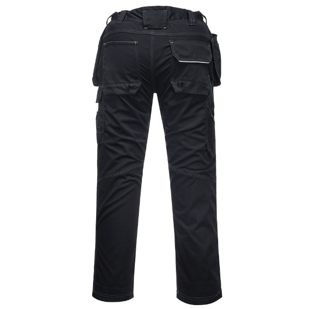 Portwest T602 PW3 Holster Pocket Kneepad Work Trousers Various Colours