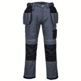 Portwest T602 PW3 Holster Pocket Kneepad Work Trousers Various Colours