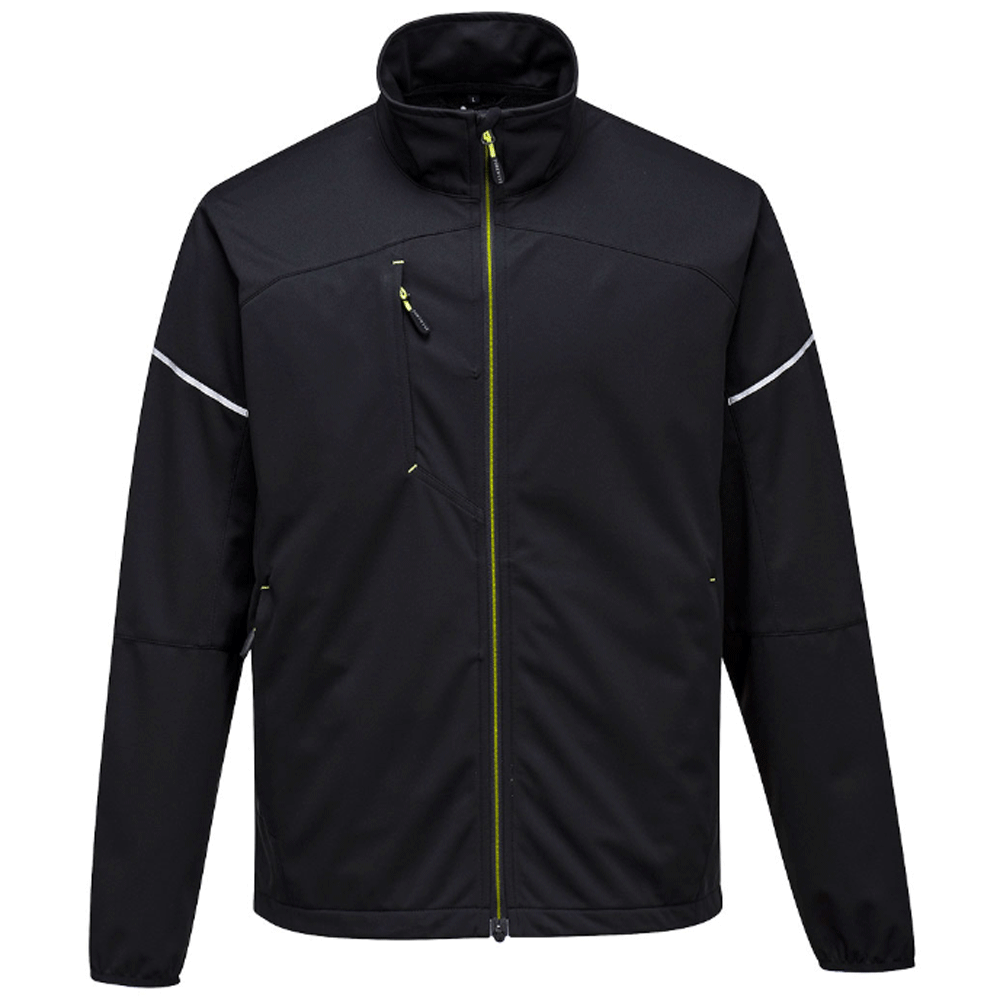Portwest T620 PW3 Water Resistant Flex Shell Jacket Various Colours