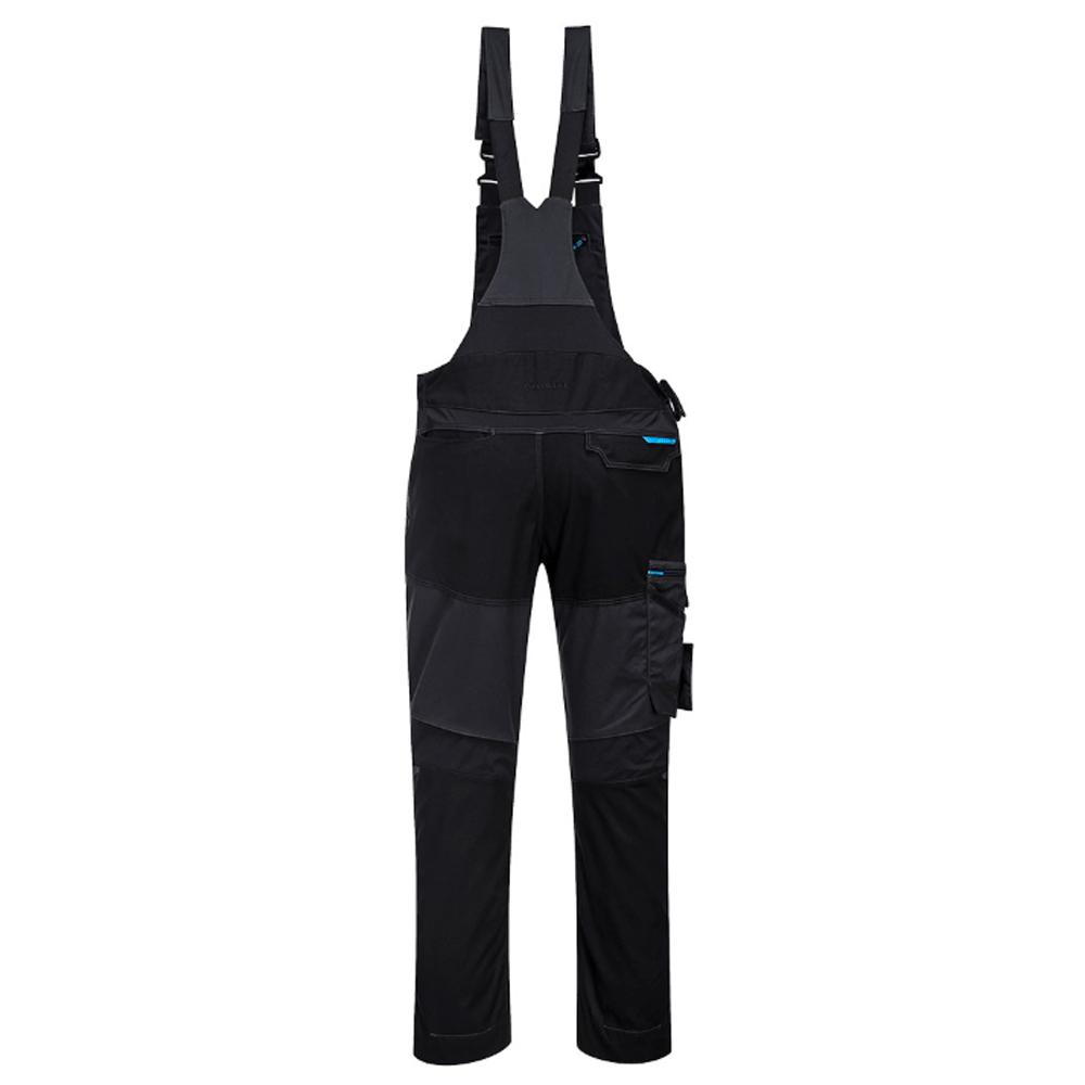 Portwest T704 WX3 Kneepad Work Bib and Brace Various Colours