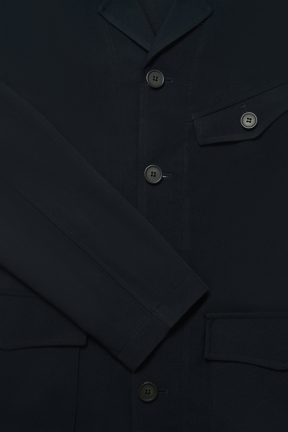 Bailey Casual Blazer - Polline Wool Plain