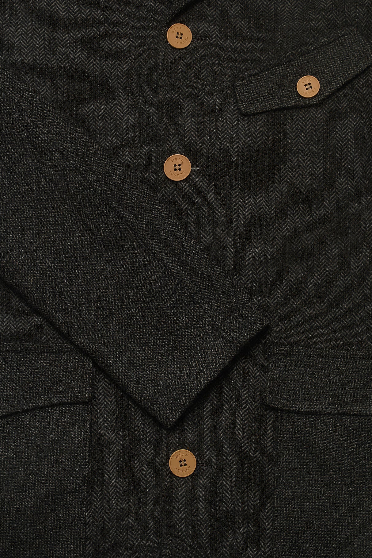 Bailey Casual Blazer - Tarallo Wool