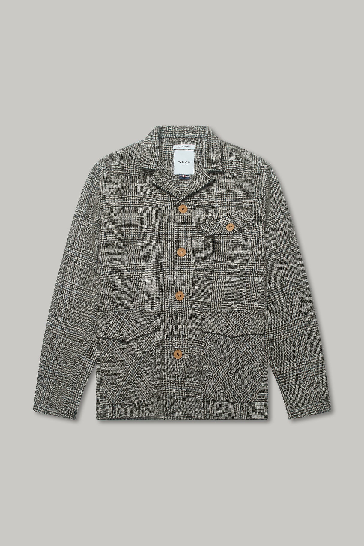 Bailey Casual Blazer - Vargas Wool Check