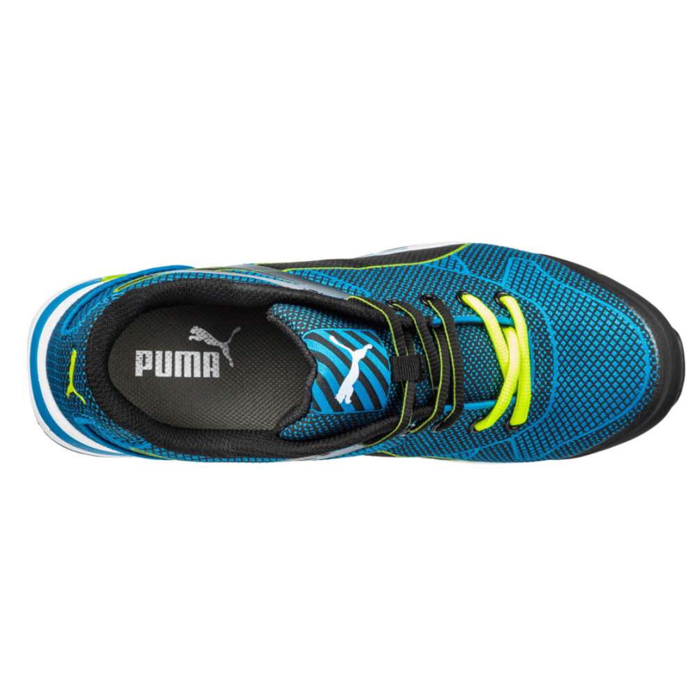 Puma Blaze Knit Low S1P HRO SRC Safety Work Trainer Shoe