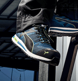 Puma Blaze Knit Low S1P HRO SRC Safety Work Trainer Shoe