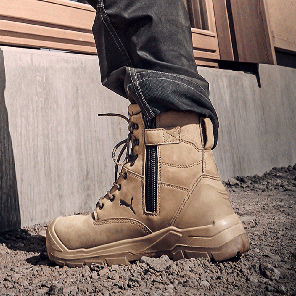 Puma Conquest High S3 WR HRO SRC Safety Work Boots Various Colours