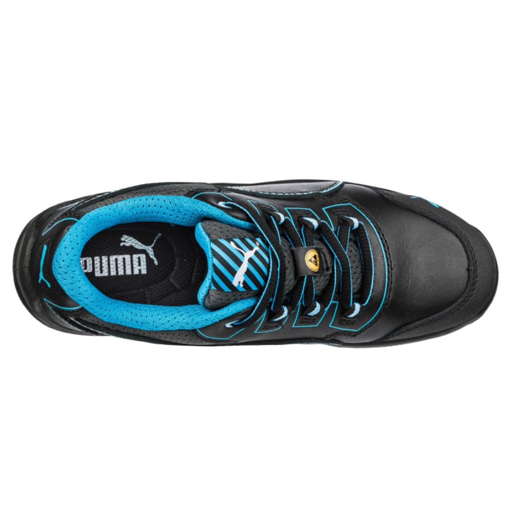 Puma Niobe Low Womens S3 ESD SRC Safety Work Trainer Shoe