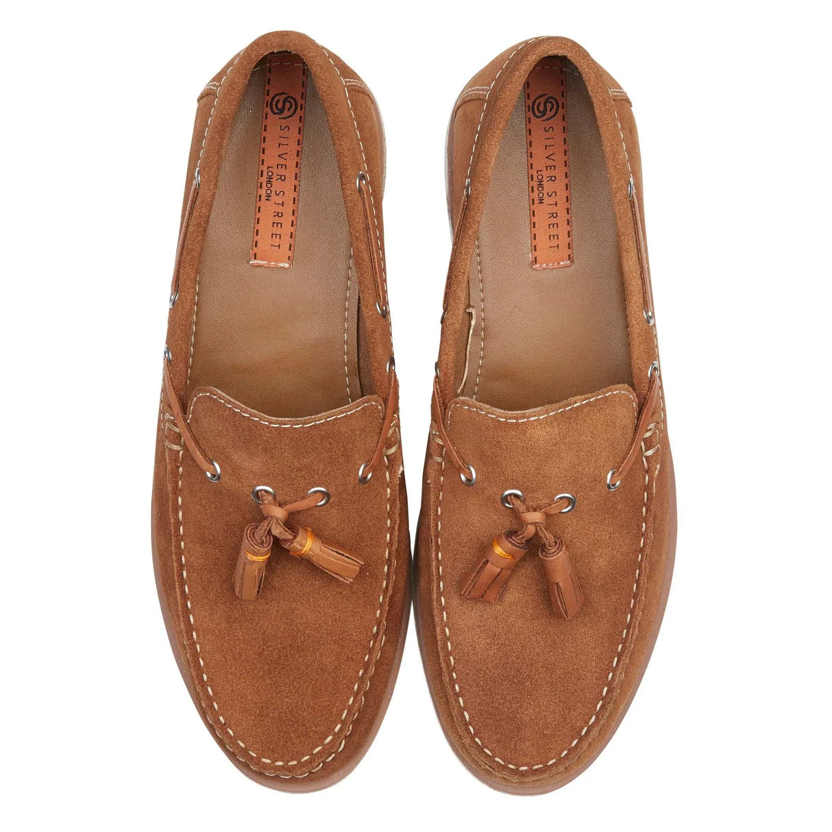 Silver Street London MILFORD Mens Loafers Tan