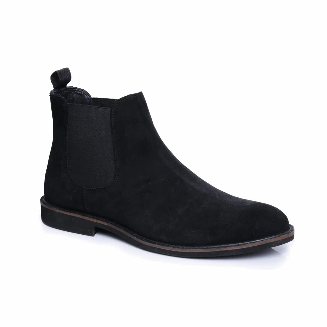Silver Street London SAN DIEGO Mens Boots Black