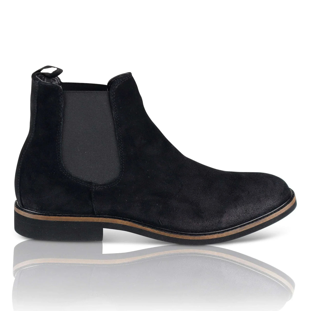 Silver Street London SAN DIEGO Mens Boots Black