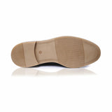 Silver Street London CHARLESTON Mens Loafers Black