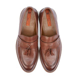 Silver Street London CHARLESTON Mens Loafers Brown