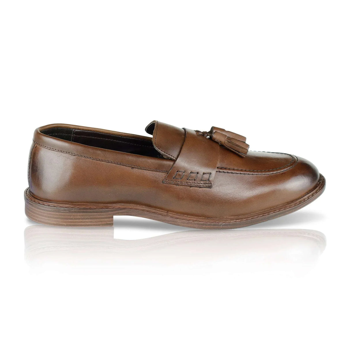 Silver Street London CHARLESTON Mens Loafers Brown
