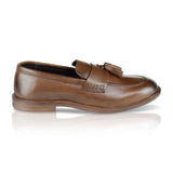 Silver Street London CHARLESTON Mens Loafers Brown