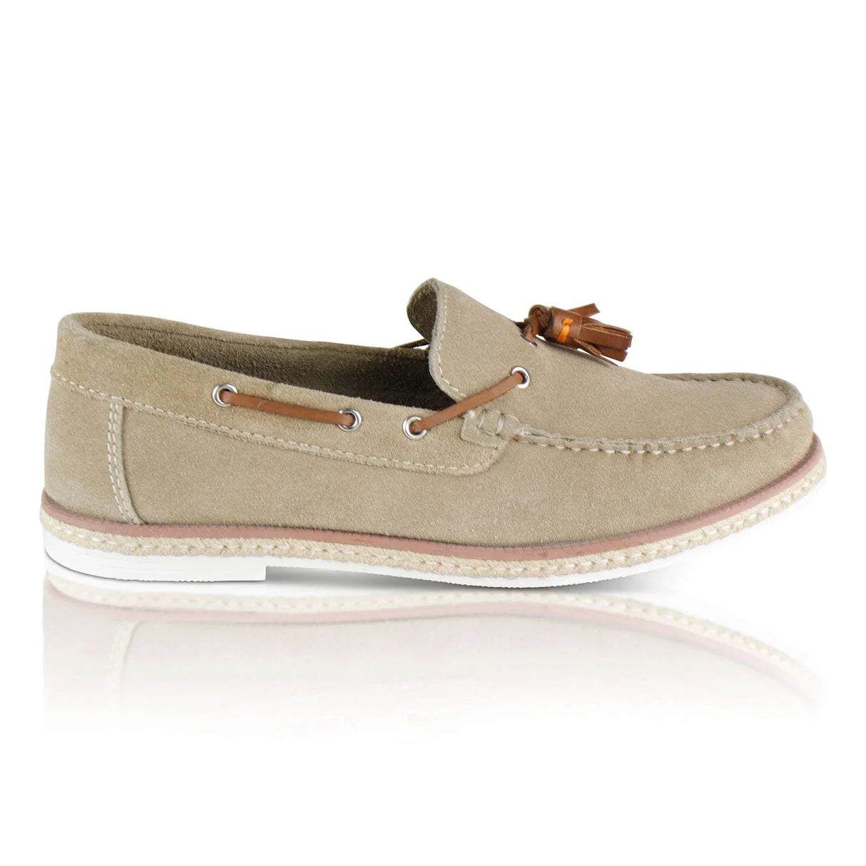 Silver Street London MILFORD Mens Loafers Sand