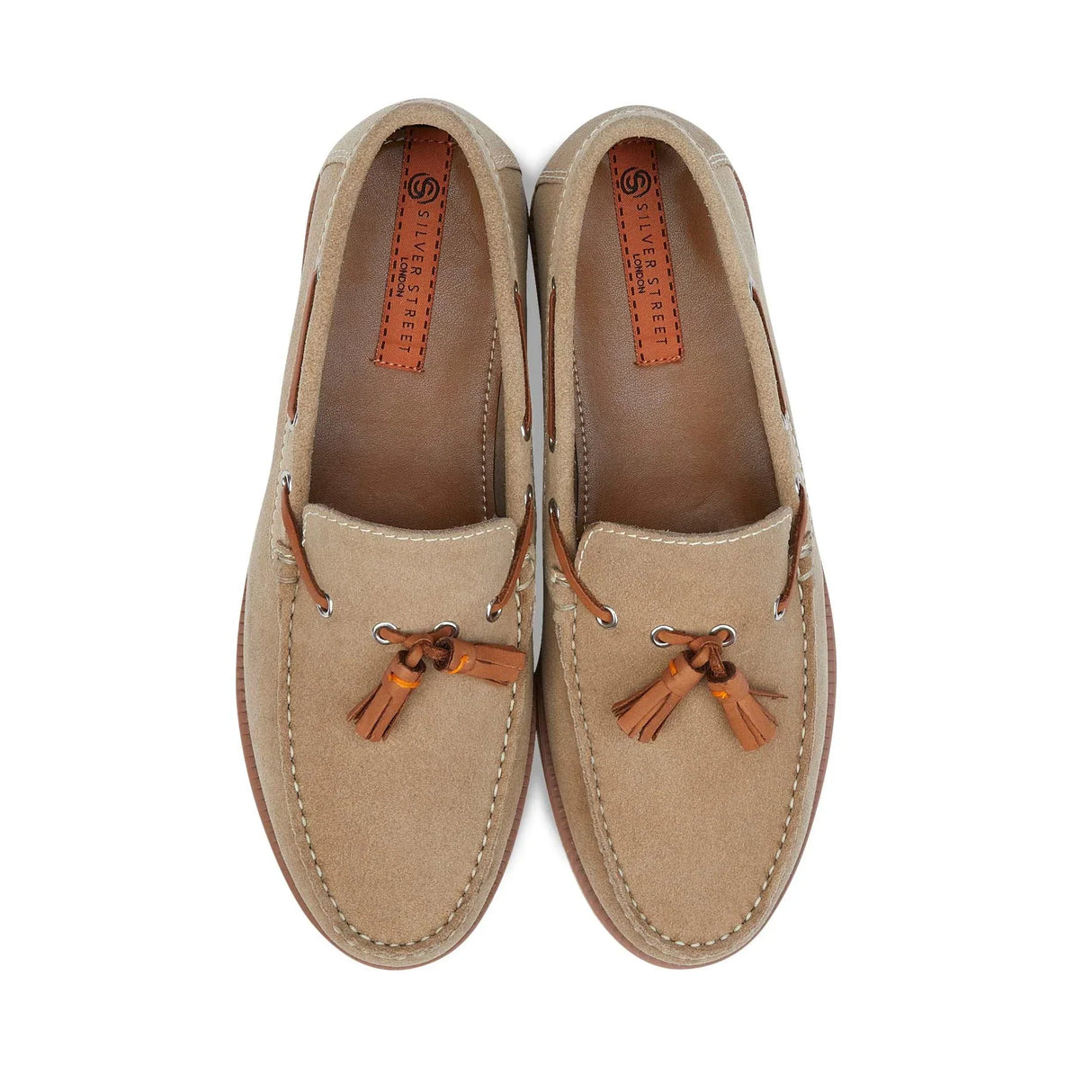 Silver Street London MILFORD Mens Loafers Sand