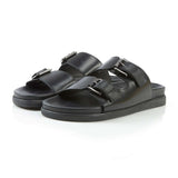Silver Street London SAN ANTONIO Mens Sandals Black