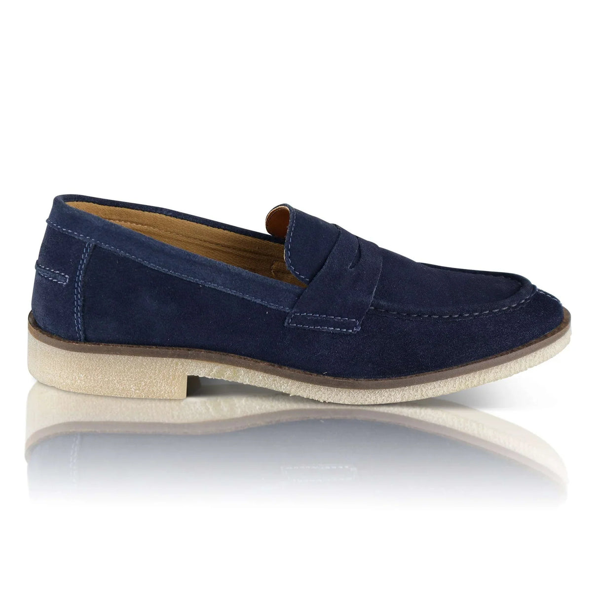 Silver Street London MORGAN Mens Loafers Blue