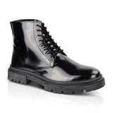 Silver Street London GREENWICH Mens Boots Black