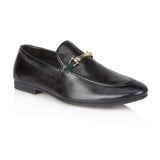 Silver Street London TOTTENHAM Mens Loafers Black