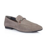 Silver Street London TOTTENHAM Mens Loafers Grey