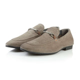 Silver Street London TOTTENHAM Mens Loafers Grey
