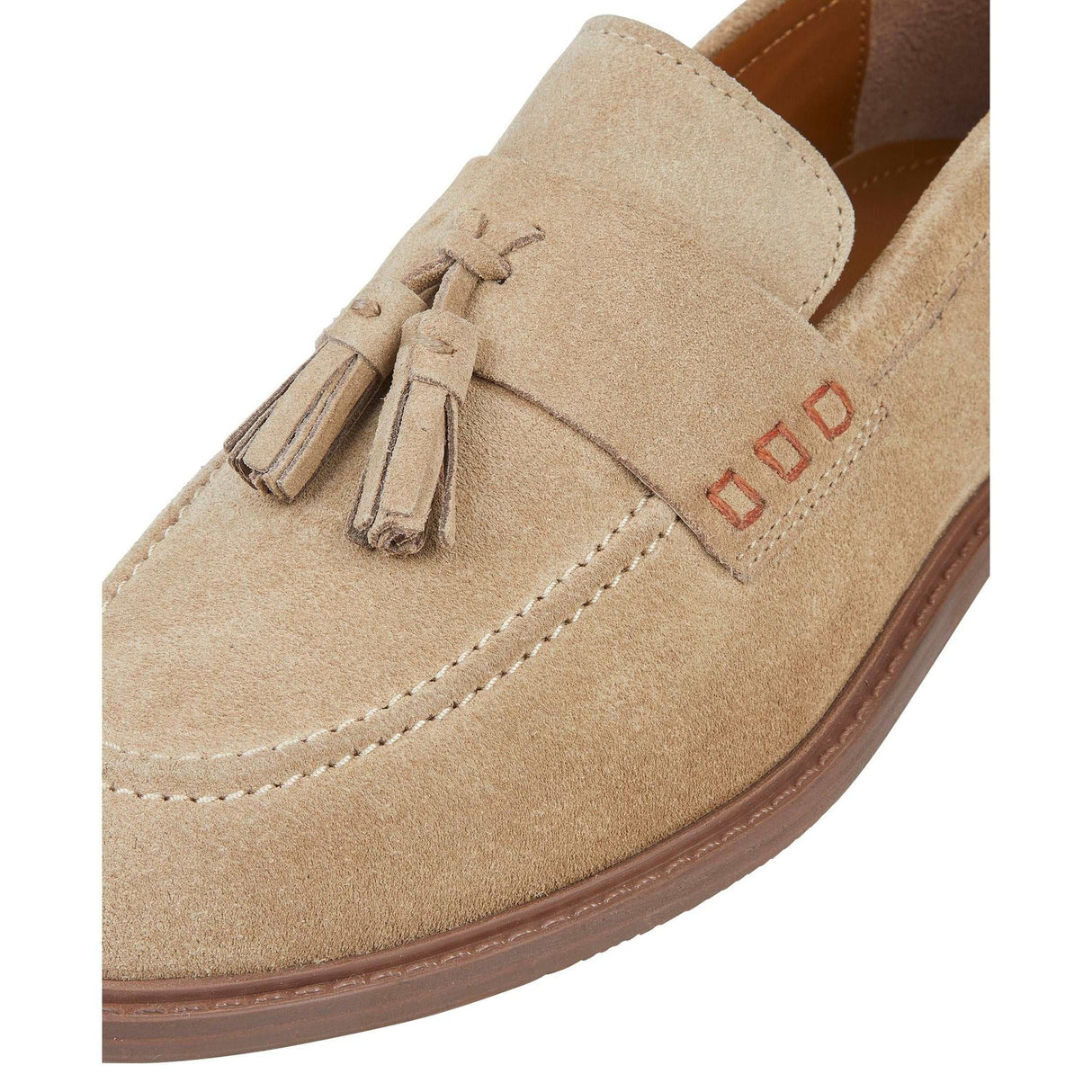 Silver Street London CHARLESTON Mens Loafers Beige