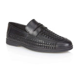 Silver Street London PERTH Mens Loafers Black