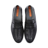 Silver Street London PERTH Mens Loafers Black