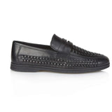 Silver Street London PERTH Mens Loafers Black
